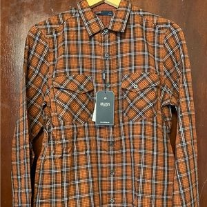 Men’s Onassis Caramel Cafe Shirt